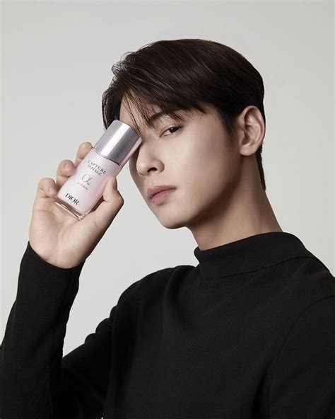 cha eun woo dior beauty ambassador|cha eunwoo astro.